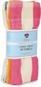 ORCHID 3PCS TIP TOWEL SET 30X 50 CMS