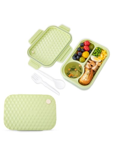 HYDROBREW Smart Serve Bento Lunch Box 980ml - Sage Diamond