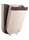 Hanging Kitchen Trash Can Beige/Brown 10x27x24.5cm