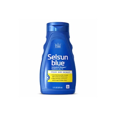 Selsun Blue Itchy Dry Scalp Antidandruff Shampoo with Pyrithione Zinc 1% 325ml