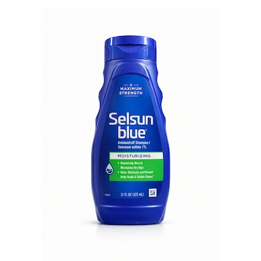 Selsun Blue Moisturizing Anti-Dandruff Shampoo 325ml