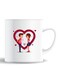 Premium Quality Two Sided Printed Coffee Mug Tea Cup Lovers For Home Office, Kids Men Women