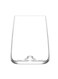 6 Pieces Terra Tumbler Set 360 Ml - Clear