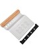 Scraper ChopperStainless Steel Blade KnifePastry Cutter for Pasta Dough Bread Cake BakingMultipurpose Kitchen Tool with Scale Ruler