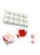 Square Cube Shape Silicone Mold Mousse Cake Baking Molds For Caramel Candy Dessert Cheesecake Truffle Jelly Brownie Bakeware