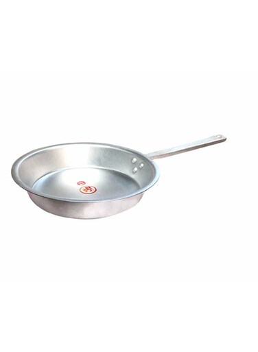 Aluminium Fry Pan Cast Handle silver 20cm