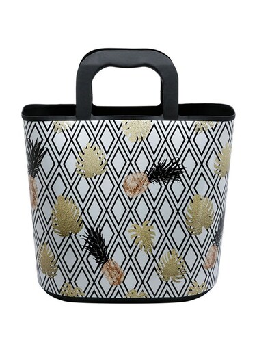 Reusable Washable Tote Bag Multicolour 43 x 14 x 50cm
