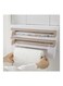 Wall-Mounted Film Holder Khaki/White 39x10x24cm