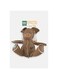 Posh Paws Dog Chew Toy Pig - Durable Interactive Plush Toy for Dental Health
