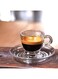 Pack Of 6 Caffe Espresso Saucer Clear 4.75inch