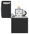 Zippo 218ZL Classic Black Matte with Zippo Logo Windproof Lighter
