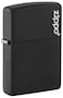 Zippo 218ZL Classic Black Matte with Zippo Logo Windproof Lighter