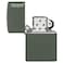 Zippo 221ZL Classic Green Matte with Zippo Logo Windproof Lighter