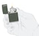 Zippo 221ZL Classic Green Matte with Zippo Logo Windproof Lighter