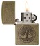 Zippo 29149 Tree Of Life Antique Brass Windproof Lighter