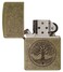Zippo 29149 Tree Of Life Antique Brass Windproof Lighter