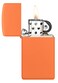 Zippo 1631 Slim Orange Matte Windproof Lighter