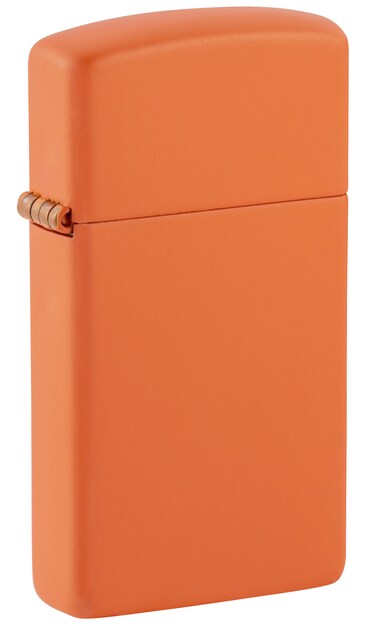 Zippo 1631 Slim Orange Matte Windproof Lighter