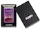 Zippo CI018775 24747 Kuwait Towers High Polish Purple Windproof Lighter