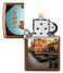 Zippo CI018778 21184 Islamia College Toffee Windproof Lighter