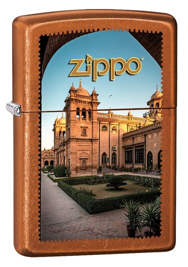 Zippo CI018778 21184 Islamia College Toffee Windproof Lighter