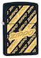 Zippo CI040272 (MP326255) 218 Souvenir Collection Black Matte Windproof Lighter