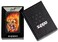 Zippo CI001279 218 Mazzi Flame Lion Black Matte Windproof Lighter