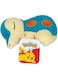 Pokemon Plush Sleeping 5-Inch Cyndaquil