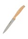 Berger Stainless Steel 5Inch Multi Purpose Knife With Wooden Handle, Bd-Wdkv-2