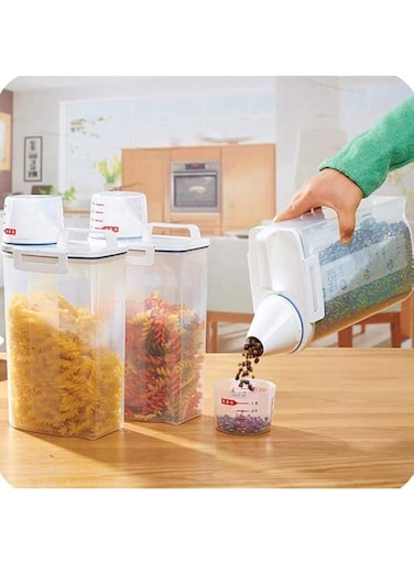 reko BPA-free Cereal Storage Containers (3 Pieces)