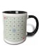 Bingo N Roses Two Tone Mug Multicolour