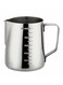 Steel Milk Frothing Jug Silver 550ml