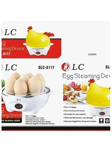 COOLBABY Egg Steaming Device 350 W DLC-3117 White