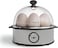 NutriCook Rapid Egg Cooker: 7 Egg Capacity Electric Egg Cooker for Boiled Eggs, Poached Eggs, Scrambled Eggs, or Omelettes with Auto Shut Off Feature