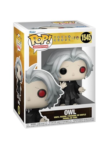 Funko Pop! Animation: Tokyo Ghoul: Re Seido Takizawa - (Owl) Takizawa - Collectable Vinyl Figure - Gift Idea - Official Merchandise - Toys for Kids &amp; Adults - Anime Fans - Model Figure for Collectors