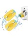 SUSOO 2 Pcs 360&deg; Shoe Washing Bag for Washing Machine, Reusable Laundry Bag for Washer and Dryer, Fluffy Fibers for Sneaker Cleaning, Mesh Shoe Wash Bag for Sneakers,Gym Trainers and All Shoes Types
