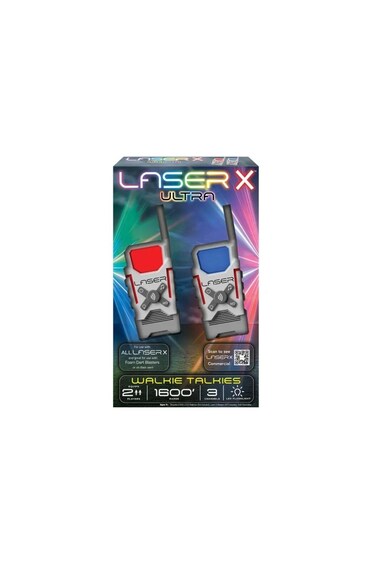 Laserx Ultra Walkie Talkies 87557