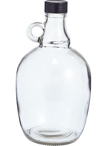 HARMONY 1PC GLASS BOTTLE WITH PLASTIC LID,1500ML