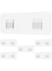 6 Pcs Wall Hooks for Hanging, Wall Hooks Adhesive Heavy Duty Transparent Hooks for Hanging Adhesive Sticky Hooks