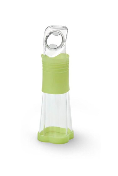 Bottle Opener With Collecting Container, Green