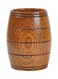 Natural Wood Coffee Tea Cup Brown