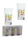 ALOHA 300cc Tumbler &acirc;&euro;&ldquo; 3-Piece Stylish Glass Set
