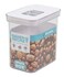 Secret Baker&acirc;&euro;&trade;s Secret Space Box 1.6L Rectangular Airtight Food Storage Container L10.5 x W15.5 x H16 cm Stackable Leak Proof Kitchen Organizer Clear Canister for Dry Food Nuts Snacks Pantry Storage BPA Free