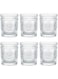 Kingrol 6 Pack 9.5 oz Romantic Water Glasses, Premium Drinking Glasses Tumblers, Vintage Glassware Set&acirc;&acirc;&sbquo;&not;&acirc;&euro;&scaron;for Juice, Beverages, Beer, Cocktail
