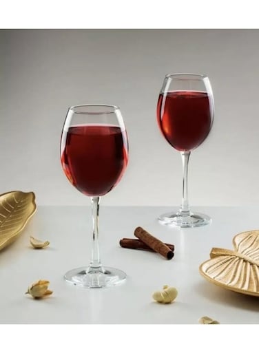 Pasabahce Enoteca Stemware 550cc &acirc;&euro;&ldquo; 2-Piece Large Wine Glass Set GB