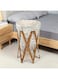 Makeup Toy Foldable Wooden Laundry Hamper with Removable Washable Cotton Bag, 64L Large Portable Clothes Basket, Multipurpose Dirty Laundry Organizer, Space-Saving Laundry Storage