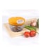 Powerful Manual Food Chopper &ndash; Yellow &amp; White, Vegetable Blender &amp; Processor