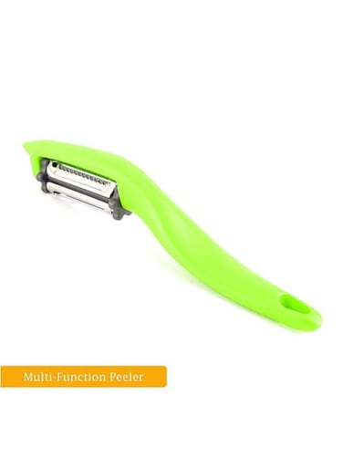 Stainless Steel Multi-Function Peeler &ndash; Sharp &amp; Durable Design