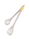 CLASSY TOUCH Whisk Cum Tong &ndash; 2-in-1 Stainless Steel Kitchen Tool
