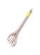 CLASSY TOUCH Whisk Cum Tong &ndash; 2-in-1 Stainless Steel Kitchen Tool